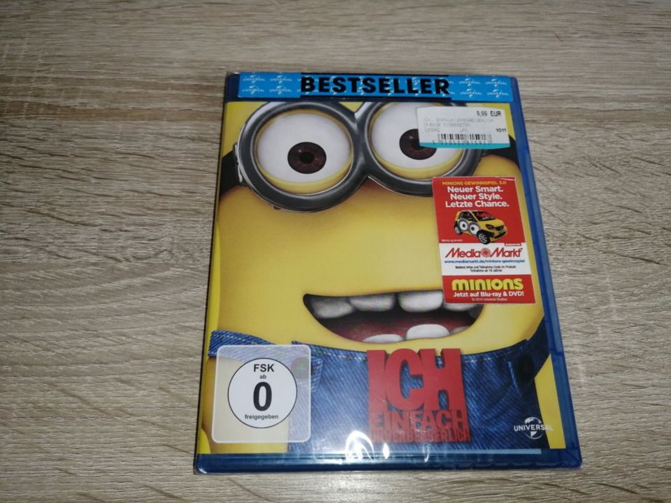 Ich einfach unverbesserlich Blu-ray OVP eingeschweißt in Eslarn