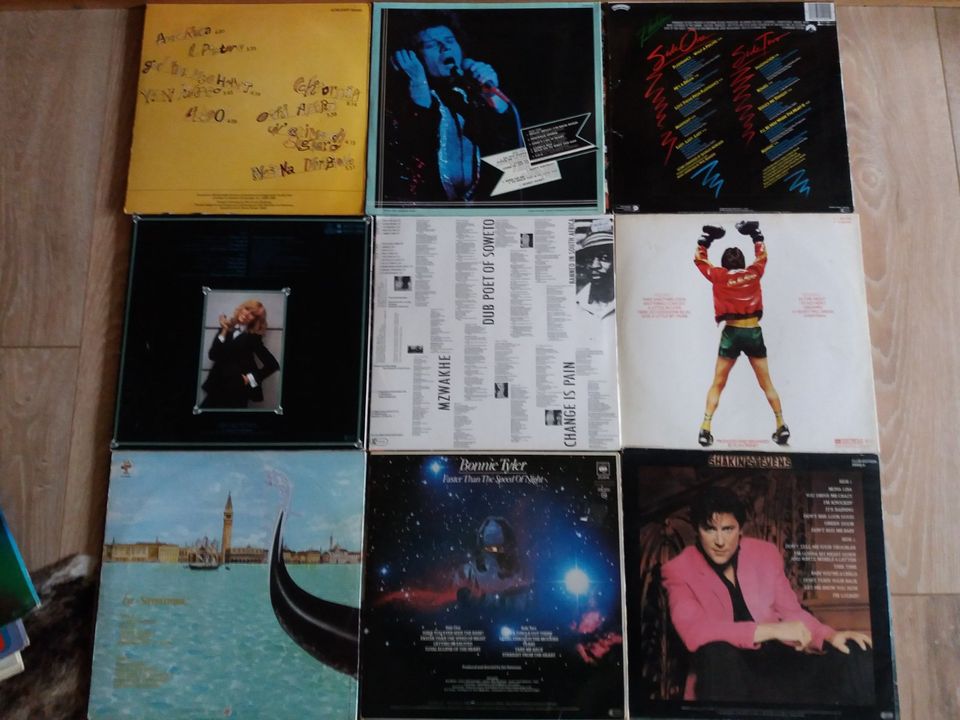 2/ Schallplatten / Vinyl / LP / Synth-Pop Electronic Funk usw. in München