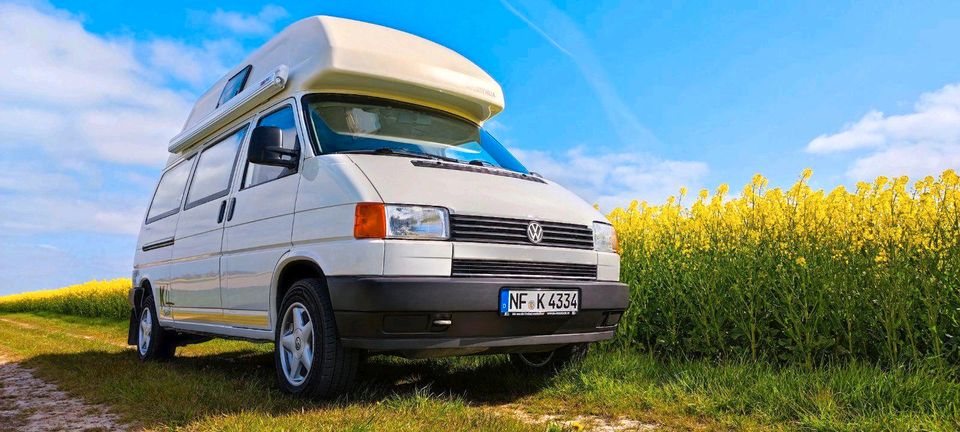 VW T4 California Camper Bulli Bus Campervan mieten Vermietung in  Nordfriesland - Bordelum | Volkswagen Wohnwagen / Wohnmobil gebraucht |  eBay Kleinanzeigen ist jetzt Kleinanzeigen