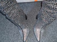 Sexy Stiefel mit Strass Glitzer Hessen - Oberursel (Taunus) Vorschau