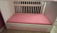 Babybett Ikea weiß/rosa Brandenburg - Eisenhüttenstadt Vorschau