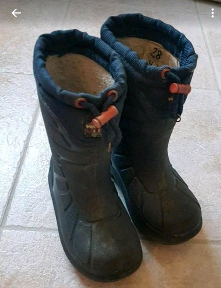 Viking verschiedene Stiefel 28, Geox, Ecco in Steinberg