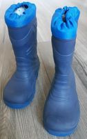 LUPILU® Jungen Blinkregenstiefel, navy, Größe: 24/25 Bayern - Schweitenkirchen Vorschau