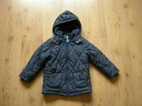 Esprit Winterjacke Jacke mit Fleece gefüttert, 116/122 Dunkelblau Nordrhein-Westfalen - Kerpen Vorschau