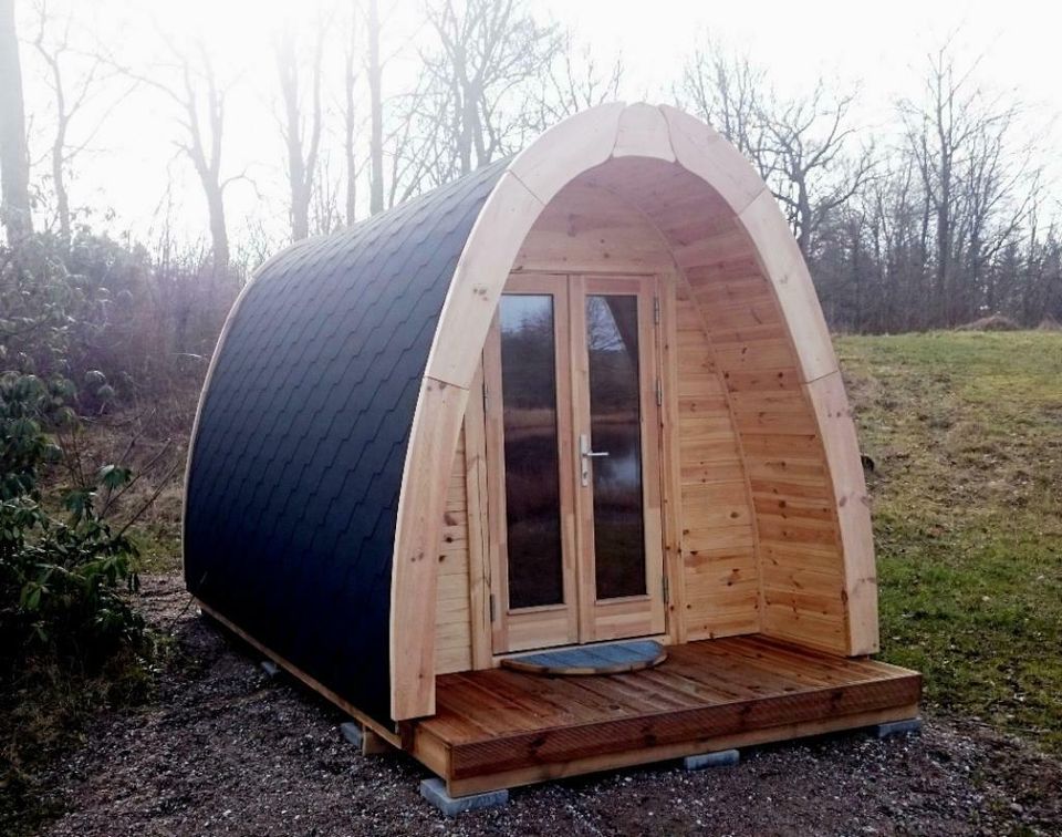 Camping Pod, Ferienhaus, Wochenendhaus, Gartenhaus, Holz, 3846012 in Versmold