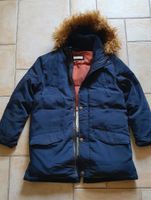 Mango Winter Parka Winterjacke blau Fell Fake Fur 164 Brandenburg - Schildow Vorschau