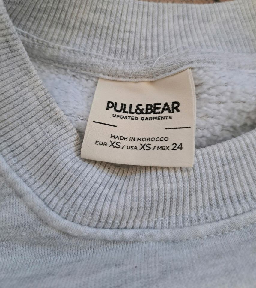 Sweatshirt von PULL&BEAR Gr. XS in Ilsenburg (Harz)