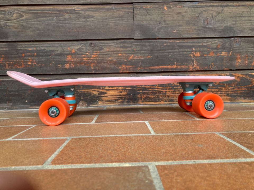 Original PENNY/Australia Skateboard/ rosa-rot in Isny im Allgäu