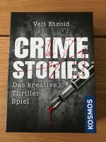 Crime Stories Kosmos Thriller Spiel ab 16 NEU Nordrhein-Westfalen - Recklinghausen Vorschau