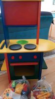 Kinder Holz Spielküche mit viel Zubehör Baden-Württemberg - Tamm Vorschau