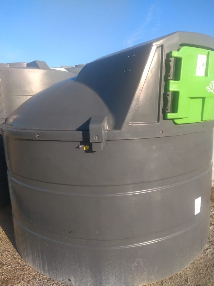 DIESELTANKSTELLE Kingspan Standard 1 5000L in Hannover