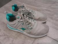 Sneaker Damen 40 Kangaroos grau türkis Brandenburg - Walsleben Vorschau