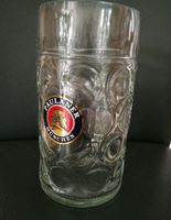 Bierkrug / Glaskrug 1,0 l Baden-Württemberg - Sonnenbühl Vorschau