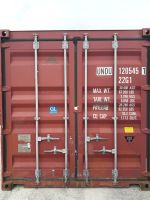 20 Fuß High Cube Double Door Container Seecontainer Stahlcontaine Thüringen - Erfurt Vorschau