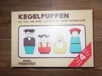 DDR-Ware ~ FRANKENWALD ~ Kegelpuppen aus Holz zum Gestalten ~ 4x Sachsen - Neundorf  Vorschau