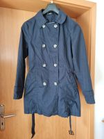 Neuw. Damen Jacke Trenchcoat Kurz Mantel Gr. 36 S blau Bayern - Wörth a. Main Vorschau