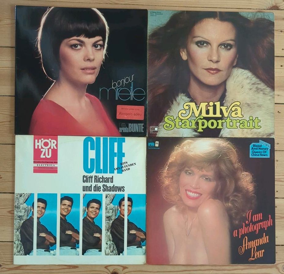Große Plattensammlung LPs +Singles in Hamburg