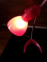 IKEA Rosa Schreibtisch oder Nachttischlampe Niedersachsen - Giesen Vorschau