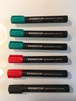 6 Staedtler permanent Marker lumocolor Rheinland-Pfalz - Westheim Vorschau