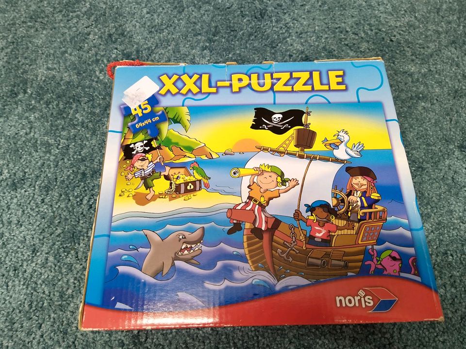 XXL Kinderpuzzle Piraten in Ottenbach