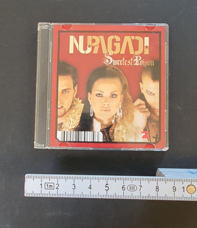 Mini-CD – Nupagadi – Sweetest Poison in Meschede