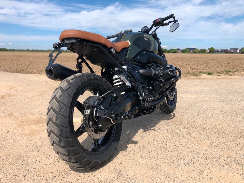 BMW R nineT Scrambler, R nine T, rninet Einzelstück in Erkelenz