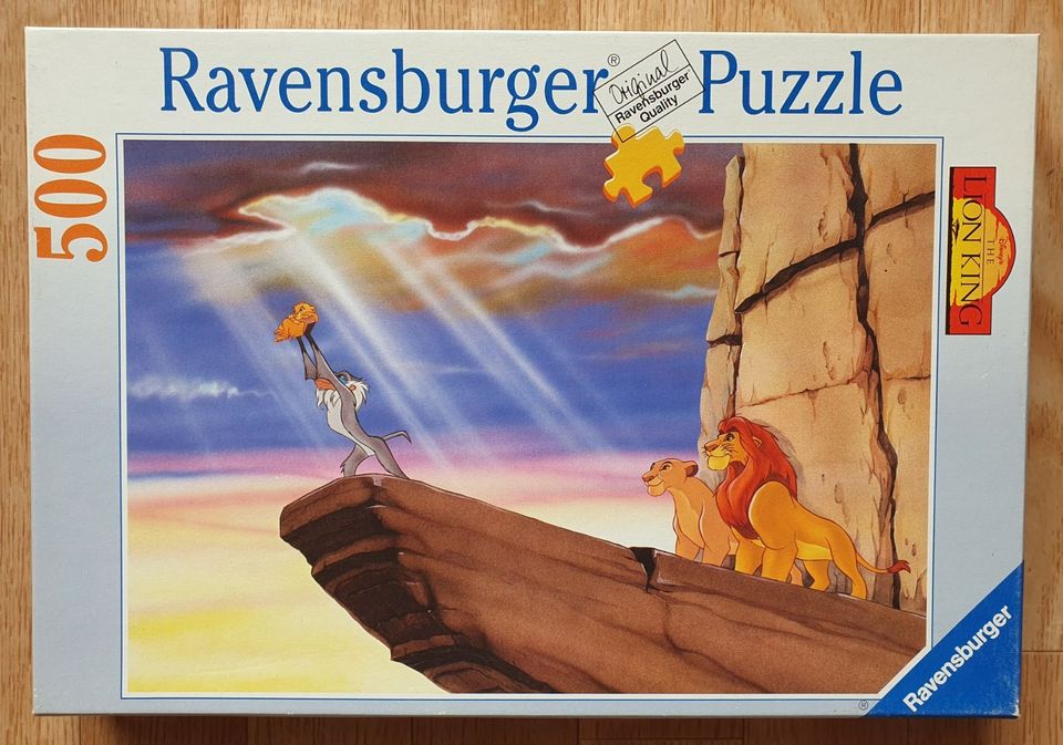 [BIETE] - Kinder-Puzzles von Ravensburger 300 + 500 Teile in Halle