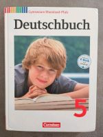 Deutschbuch 5 Cornelsen Rheinland-Pfalz - Ellerstadt Vorschau