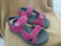 Mädchen Sandalen Jack Wolfskin gr 27 Leder Niedersachsen - Celle Vorschau