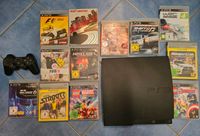 Playstation 3 Slim 500 GB Inkl. Spiele Baden-Württemberg - Vöhringen Vorschau