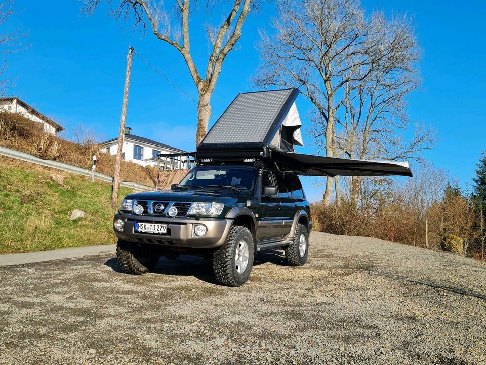 270 Grad Markise Quick Pitch, Toyota Land Cruiser  LJ HDJ KZJ in Winterberg