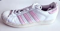 Adidas Superstar Damen Sneaker Weiß Rosa Gr. 40 Nordrhein-Westfalen - Bad Salzuflen Vorschau