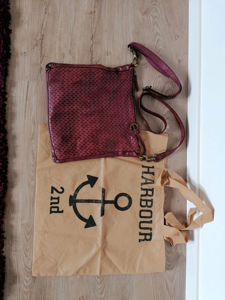 Harbour 2nd Viktoria fuchsia lila Tasche Clutch in Isselburg