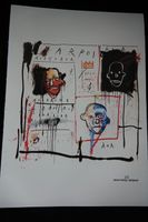 Jean - Michel Basquiat Lithographie 70x50 cm Nordrhein-Westfalen - Gronau (Westfalen) Vorschau