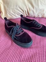 Halbschuhe dunkelviolett Nürnberg (Mittelfr) - Nordstadt Vorschau