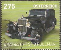 Österreich 3571 ° Oldtimer Autos PKW - Gräf & Stift SP 8 Pullman Nordrhein-Westfalen - Kamen Vorschau