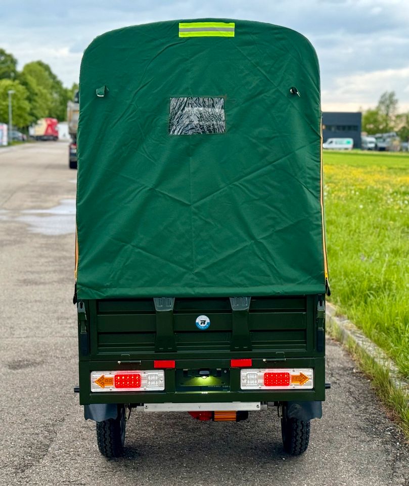 Kabinenroller Cargo Premium Elektro Pritsche 45 km/h 25 km/h Pickup ape in Dürnau