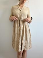 Pieces Sommerkleid Gr. XS beige Kleid Sachsen - Großröhrsdorf Vorschau
