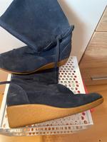 Lacoste Stiefel blau Größe 38 Bayern - Kleinostheim Vorschau
