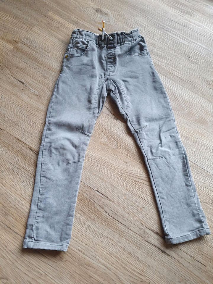 Sehr coole Bagger Jeans von Next in Größe 116 in Strausberg