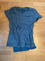 Shirt Oberteil Top blau Gr. 40 Zero doppellagig Berlin - Pankow Vorschau