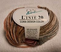 ONline Wolle Linie 20 Cora Design Color, Farbe 603, 50g,  Neuware Brandenburg - Guben Vorschau