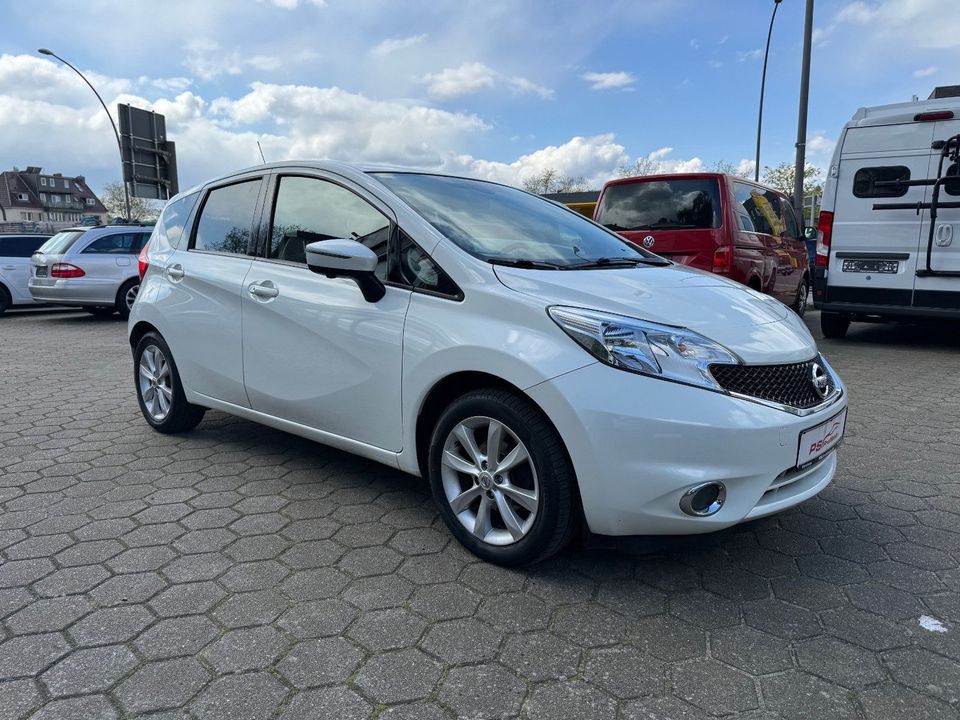 Nissan Note Tekna 1.2/Automatik/Klima/Tempomat in Hamburg