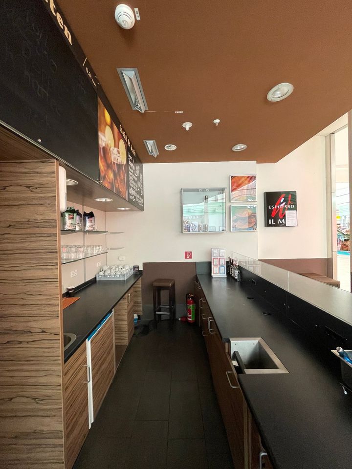 Ausgebaute Cafe Bar zur Miete im RATIO_Land - sofort nutzbar! in Baunatal