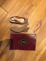 Sandale Keilsandale von Cox Leder Gr.38 - wie neu! Wandsbek - Hamburg Marienthal Vorschau