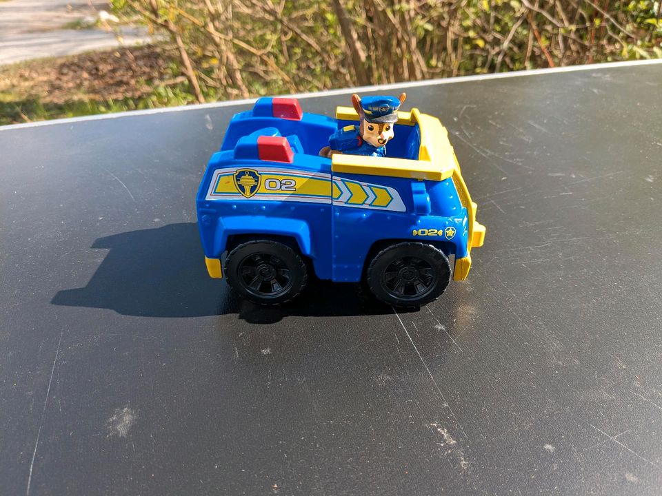 Paw Patrol Fahrzeug, Chase in Klein Nordende