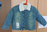 Winterjacke Jeansjacke mit Fell 98 NEU + ETIKETT Sachsen - Zwoenitz Vorschau