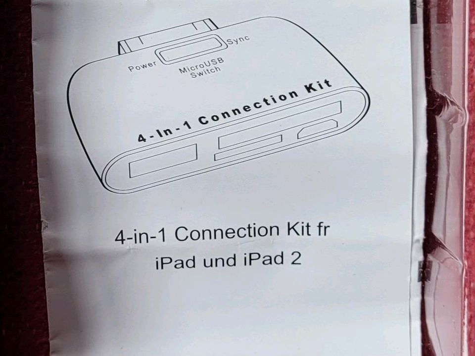 4 in 1 Connection Kit für ipad/ipad 2 in Leipzig