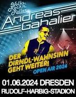 Andreas Gabalier Front of Stage Dresden 1.6.2024 Dresden - Laubegast Vorschau