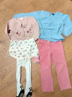 Set Tom Tailor Bluse Short Petit Bateau H&M Next Strickjacke Hose Niedersachsen - Vechelde Vorschau